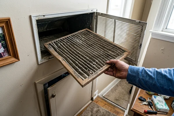 A clogged return filter, one of the most common causes of an AC that stops cooling